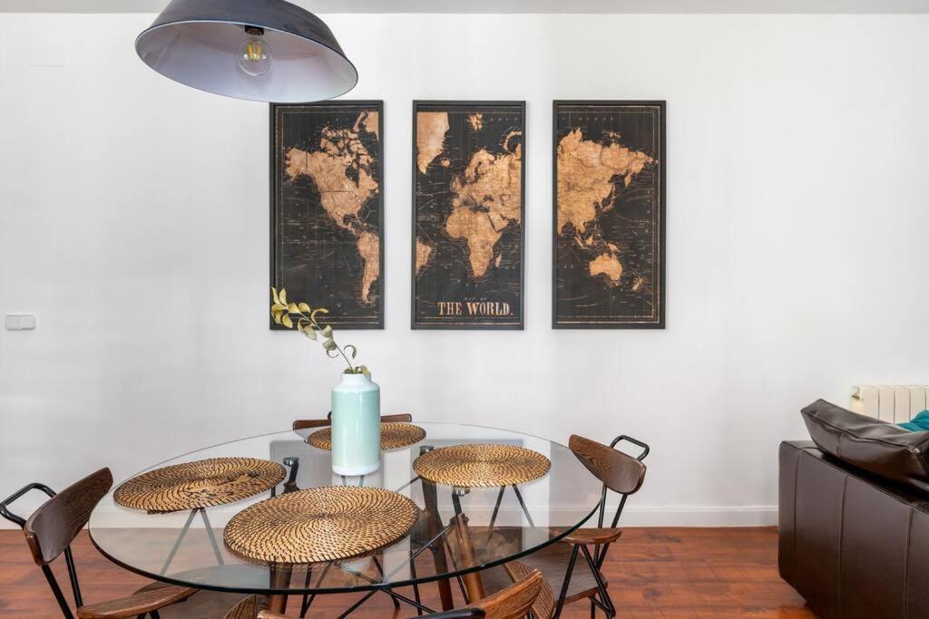 Modern In Downtown Area-2Beds 1Bath-Plaza Mayor Appartement Madrid Buitenkant foto