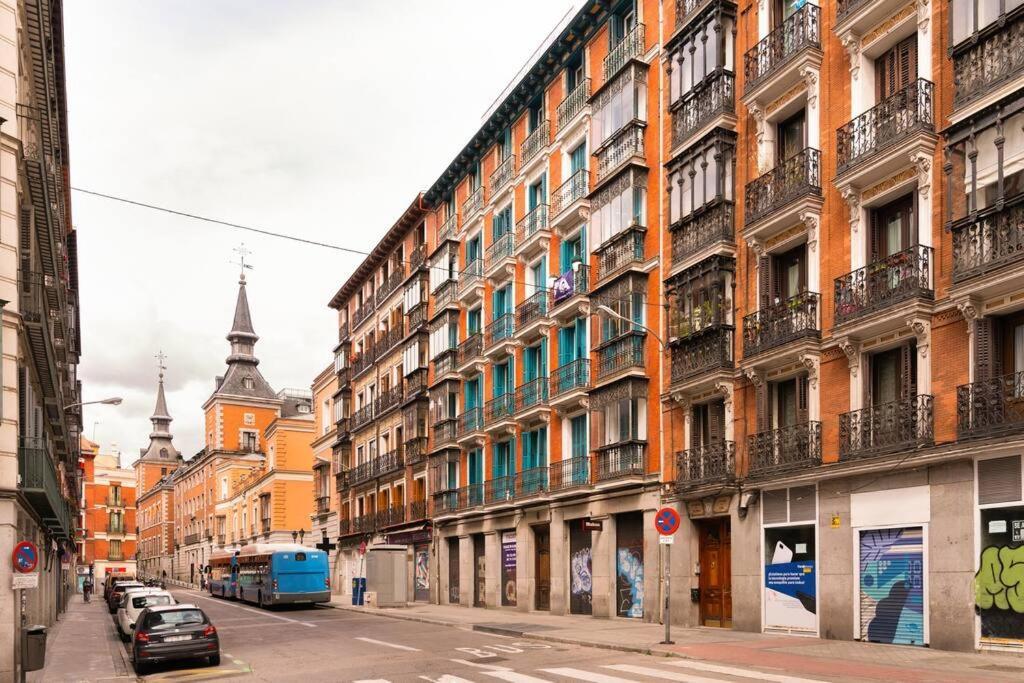 Modern In Downtown Area-2Beds 1Bath-Plaza Mayor Appartement Madrid Buitenkant foto