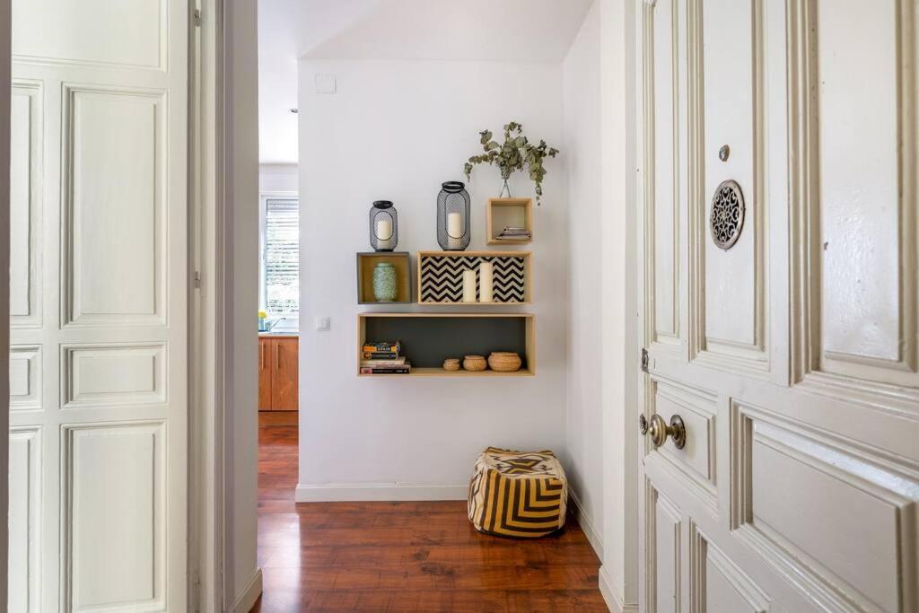 Modern In Downtown Area-2Beds 1Bath-Plaza Mayor Appartement Madrid Buitenkant foto