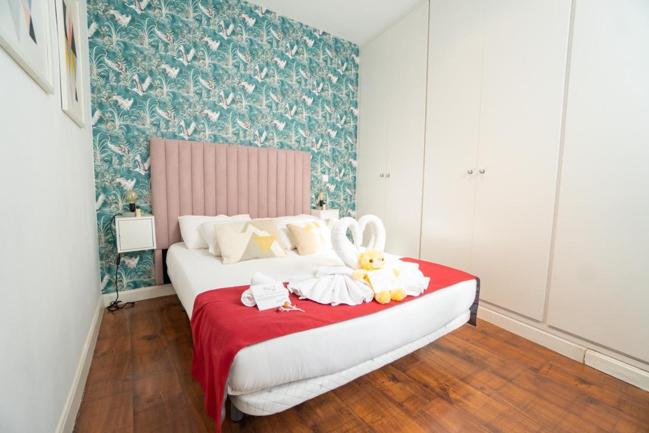 Modern In Downtown Area-2Beds 1Bath-Plaza Mayor Appartement Madrid Buitenkant foto