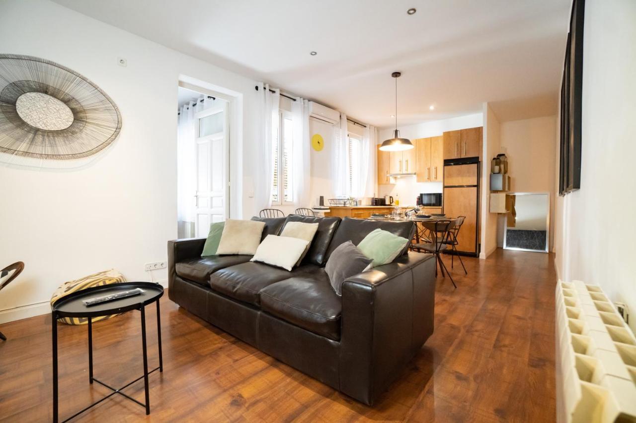 Modern In Downtown Area-2Beds 1Bath-Plaza Mayor Appartement Madrid Buitenkant foto