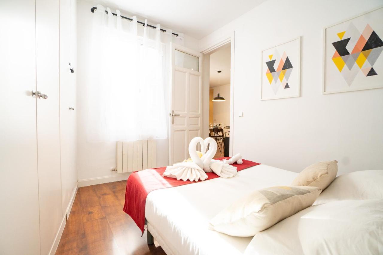 Modern In Downtown Area-2Beds 1Bath-Plaza Mayor Appartement Madrid Buitenkant foto