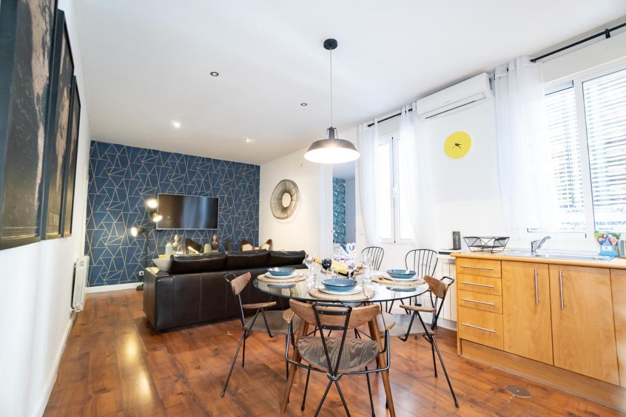 Modern In Downtown Area-2Beds 1Bath-Plaza Mayor Appartement Madrid Buitenkant foto