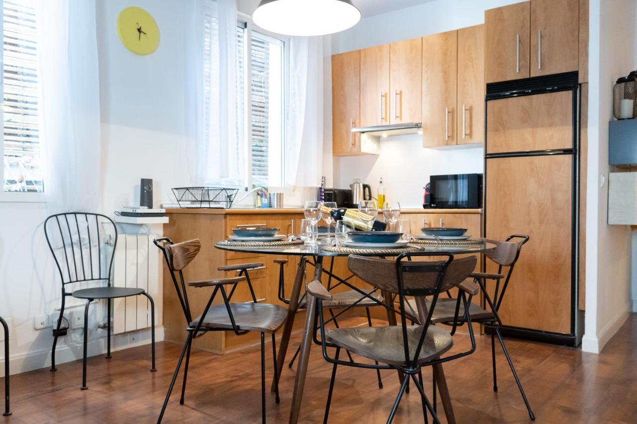 Modern In Downtown Area-2Beds 1Bath-Plaza Mayor Appartement Madrid Buitenkant foto