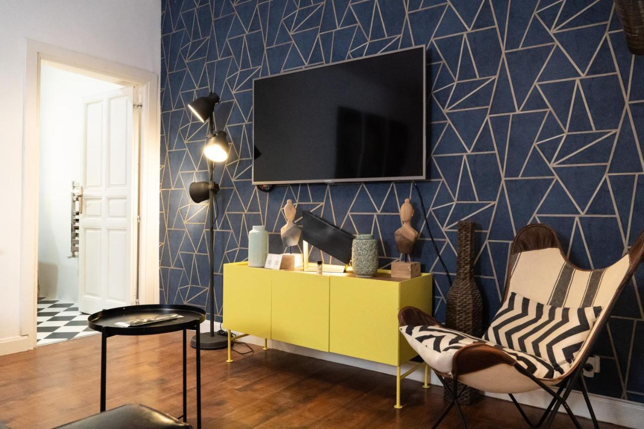 Modern In Downtown Area-2Beds 1Bath-Plaza Mayor Appartement Madrid Buitenkant foto