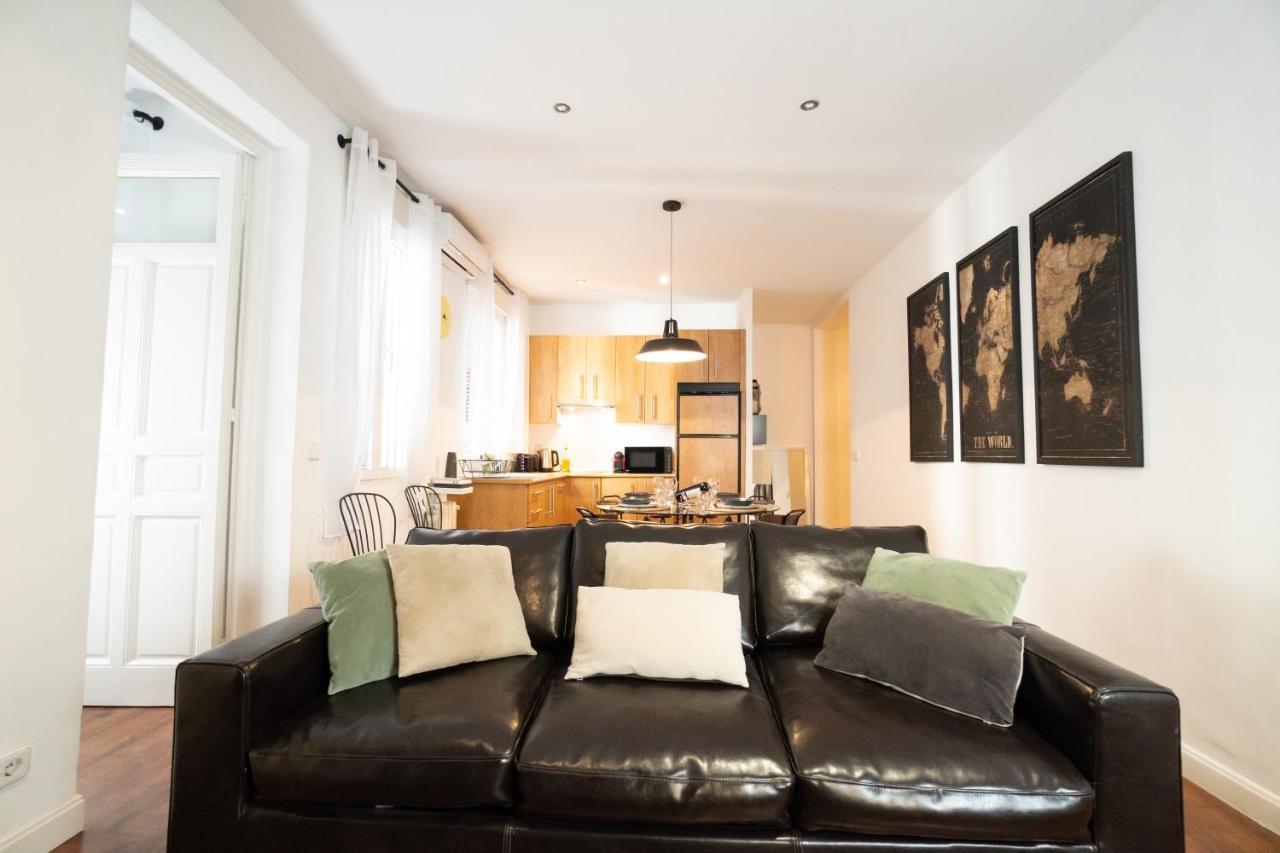 Modern In Downtown Area-2Beds 1Bath-Plaza Mayor Appartement Madrid Buitenkant foto