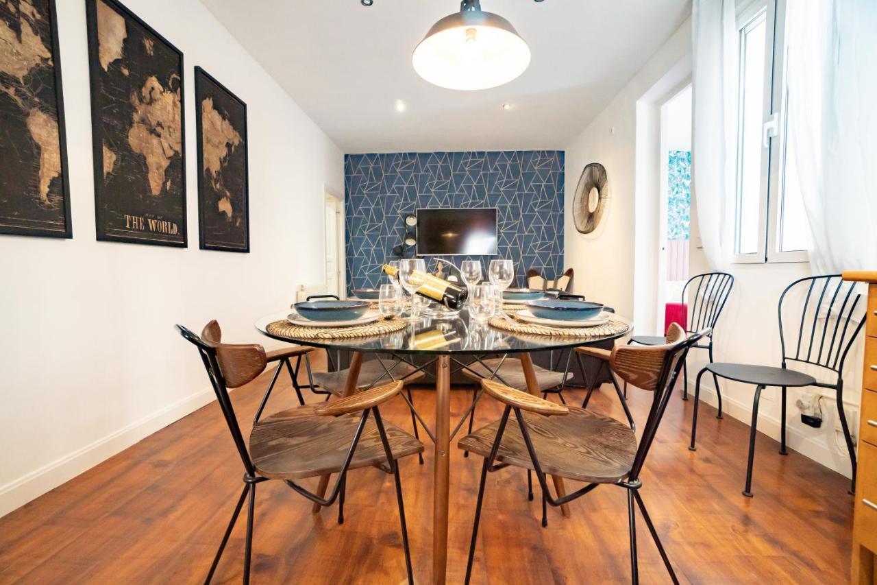Modern In Downtown Area-2Beds 1Bath-Plaza Mayor Appartement Madrid Buitenkant foto