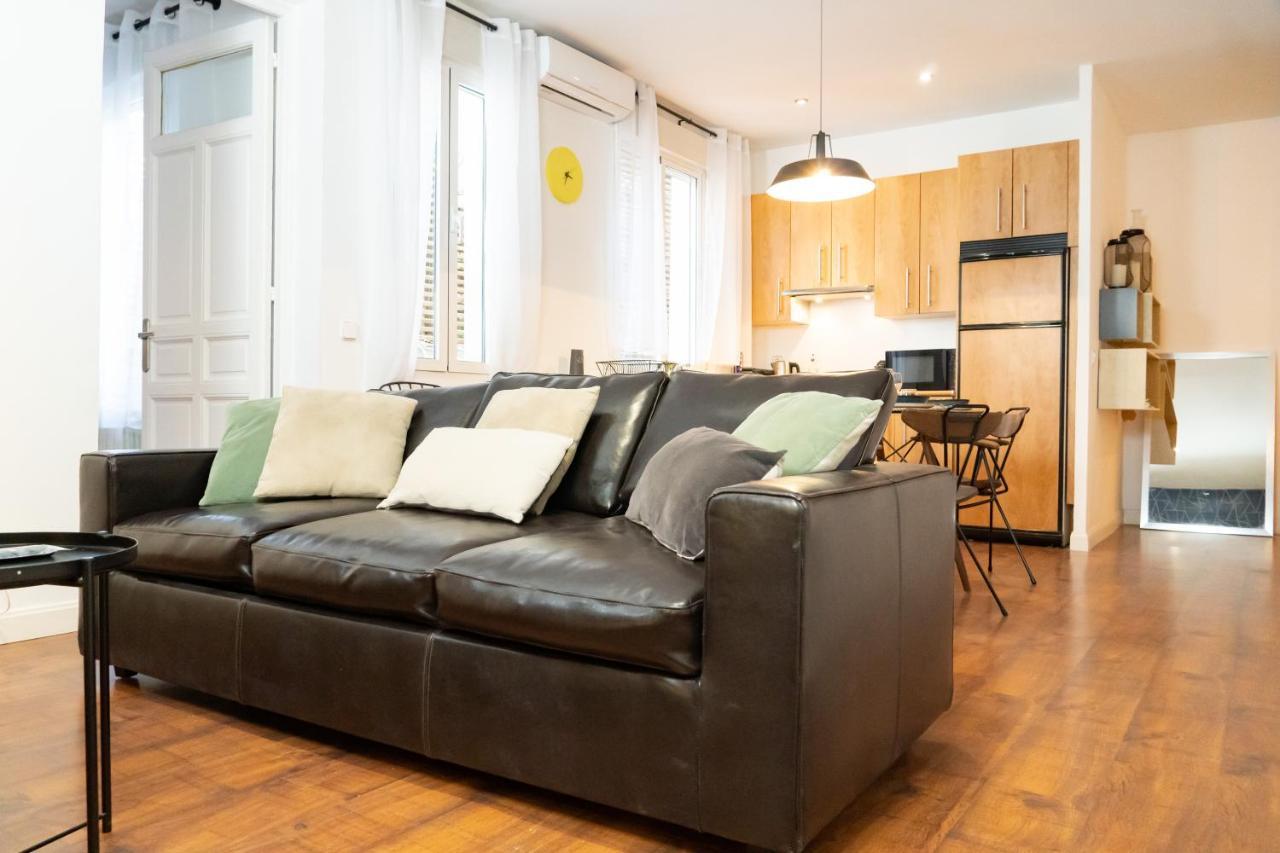 Modern In Downtown Area-2Beds 1Bath-Plaza Mayor Appartement Madrid Buitenkant foto