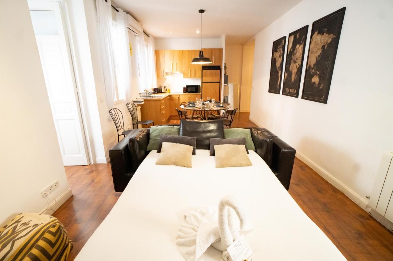 Modern In Downtown Area-2Beds 1Bath-Plaza Mayor Appartement Madrid Buitenkant foto