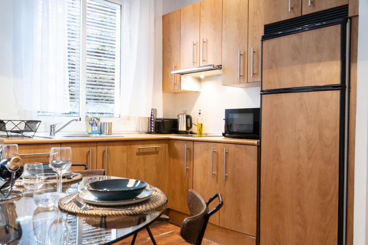 Modern In Downtown Area-2Beds 1Bath-Plaza Mayor Appartement Madrid Buitenkant foto