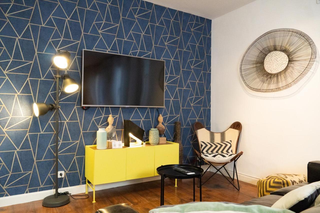 Modern In Downtown Area-2Beds 1Bath-Plaza Mayor Appartement Madrid Buitenkant foto